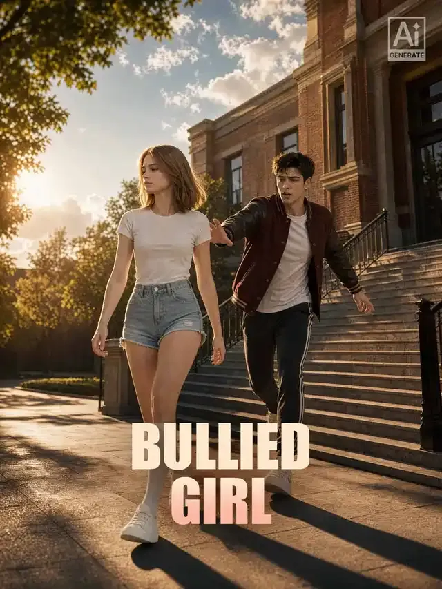 Bullied Girl cover