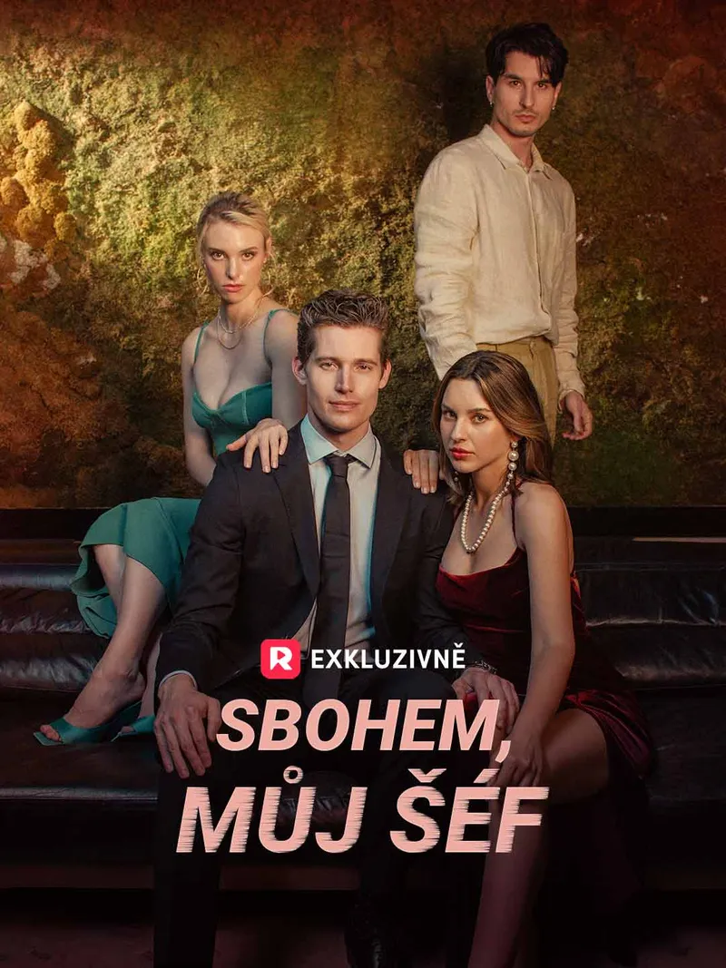 Obálka Sbohem, můj šéf