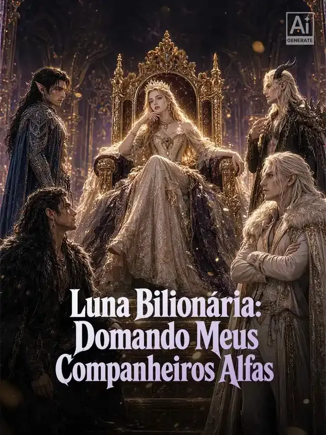 Capa de Luna Bilionária: Domando Meus Companheiros Alfas