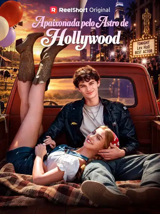 Capa de Apaixonada pelo Astro de Hollywood
