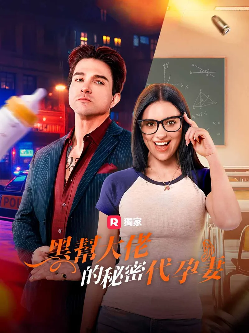 《黑幫大佬的祕密代孕妻》封面