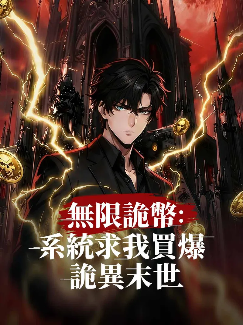 《無限詭幣：系統求我買爆詭異末世》封面