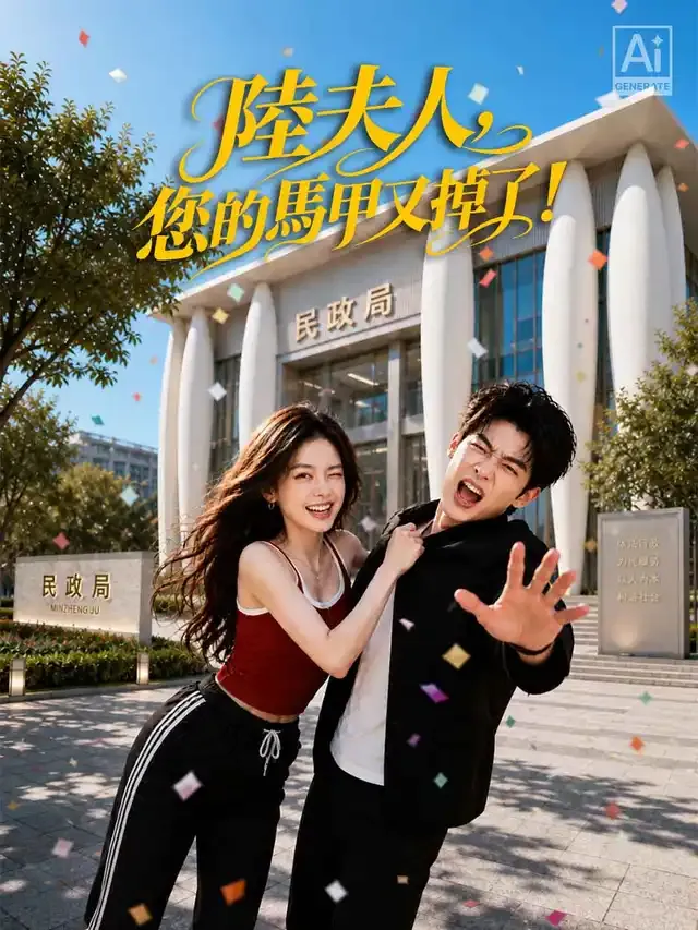 《陸夫人，您的馬甲又掉了！》封面