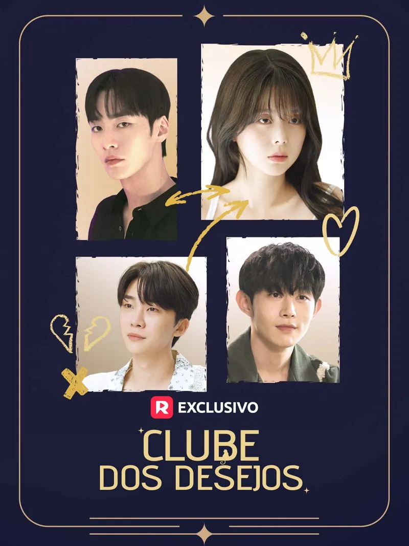 Capa de Clube dos desejos