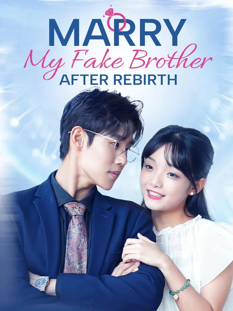 Marry My Fake Brother After Rebirth cover
