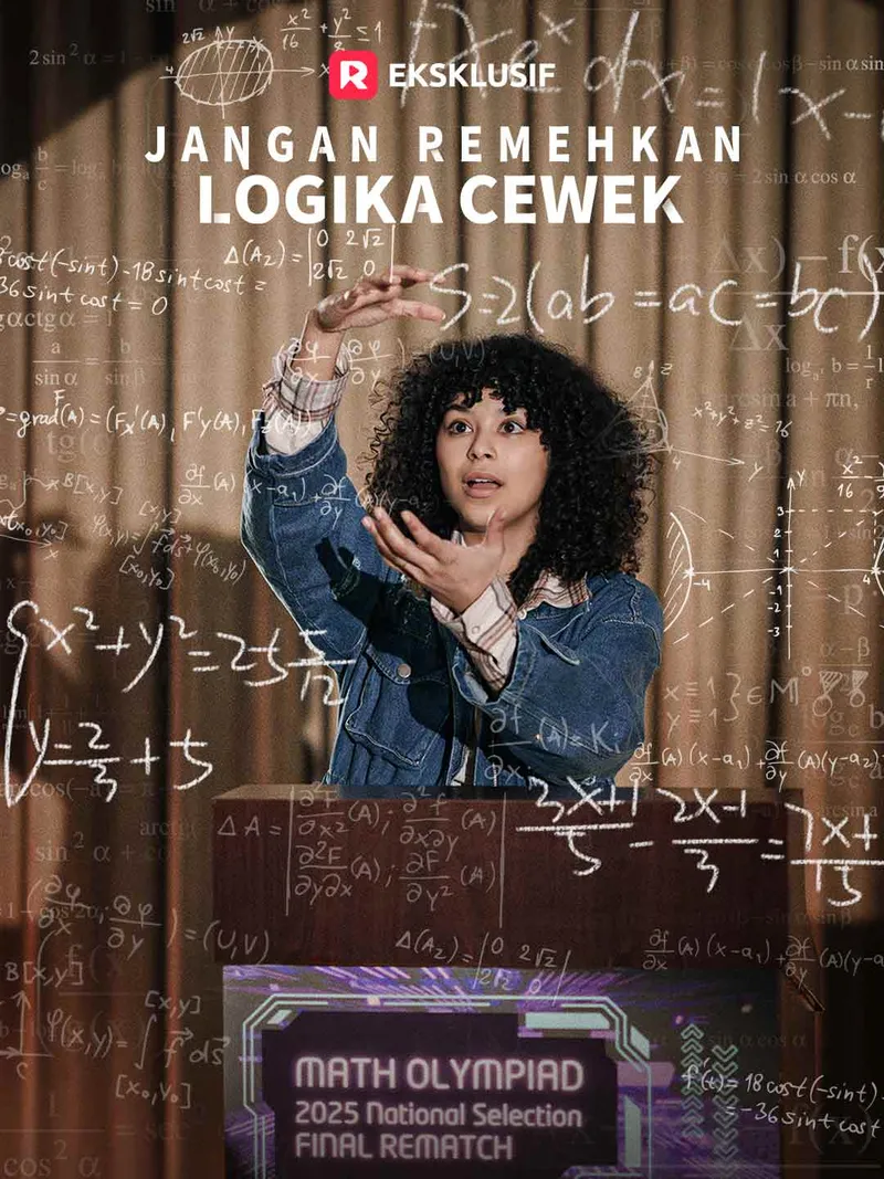 Sampul Jangan Remehkan Logika Cewek
