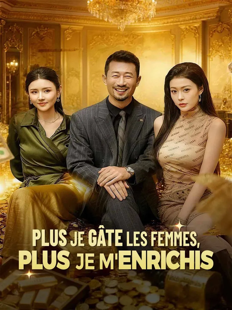 Couverture de Plus je gâte les femmes, plus je m'enrichis