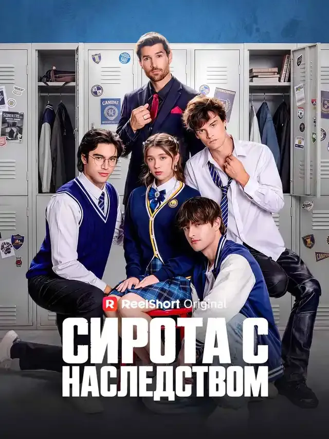 Обложка «Сирота с наследством»