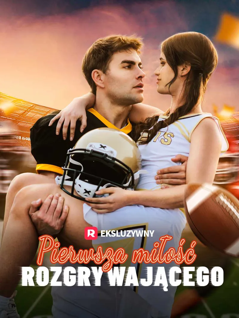 Okładka Pierwsza miłość rozgrywającego