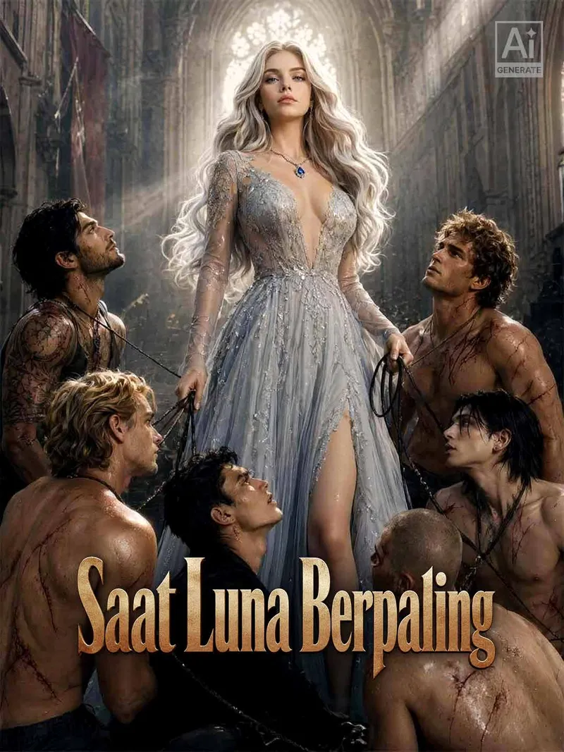 Sampul Saat Luna Berpaling
