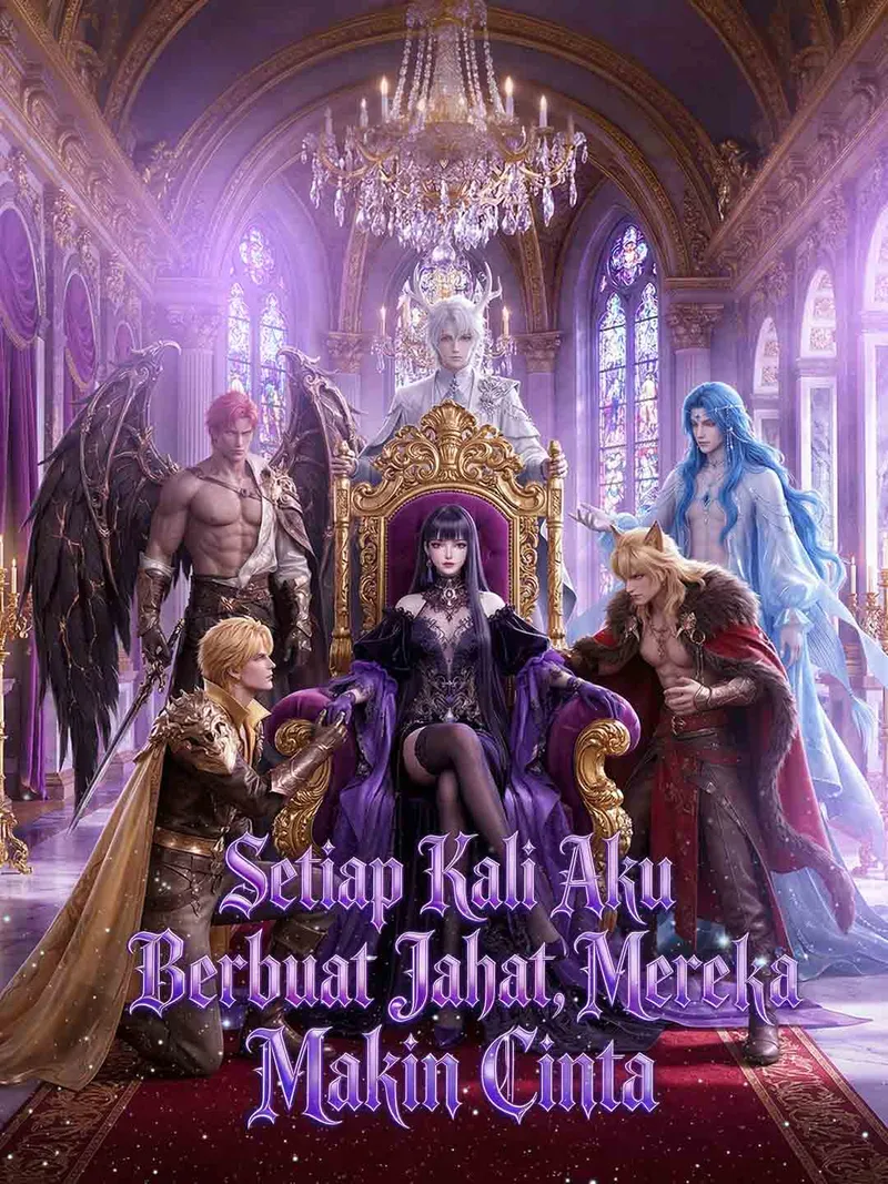 Sampul Setiap Kali Aku Berbuat Jahat, Mereka Makin Cinta