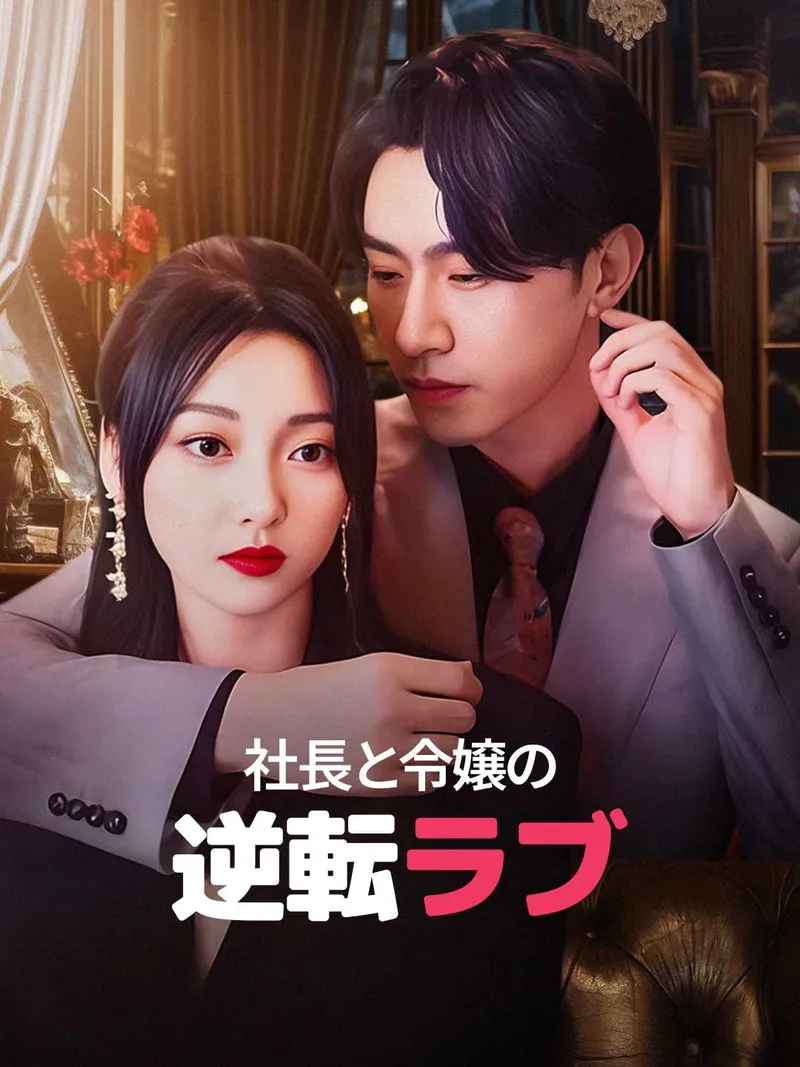 「社長と令嬢の逆転ラブ」のカバー画像