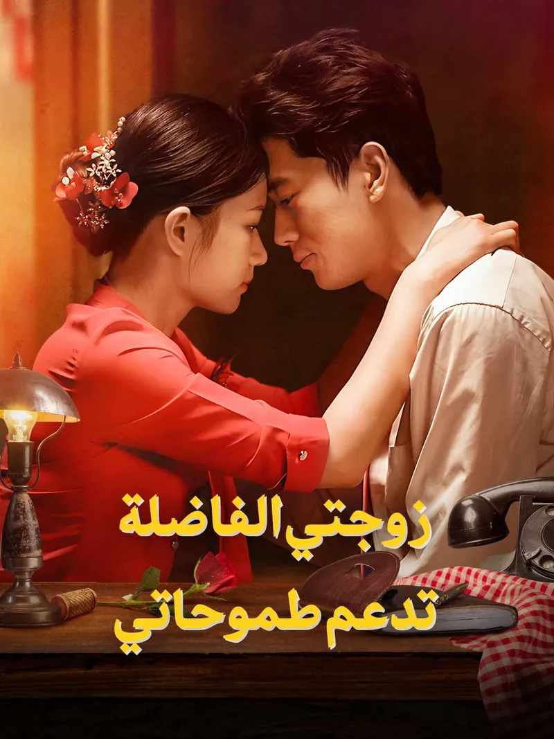 غلاف زوجتي الفاضلة تدعم طموحاتي