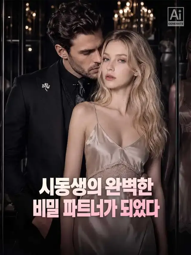 시동생의 완벽한 비밀 파트너가 되었다 표지