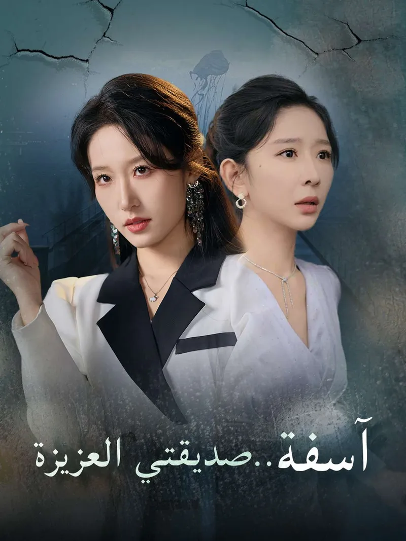 غلاف صديقتي العزيزة.. آسفة
