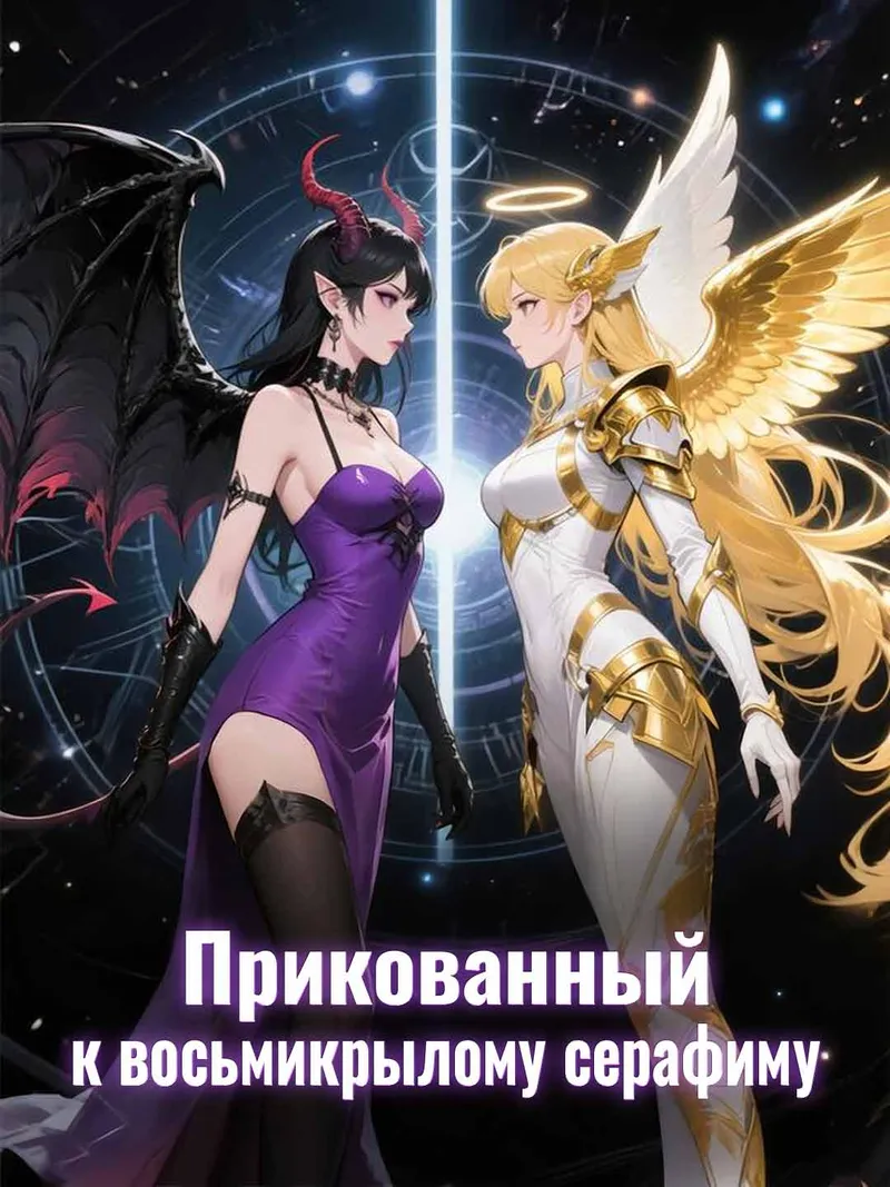 Обложка «Контракт с Восьмикрылым Серафимом»