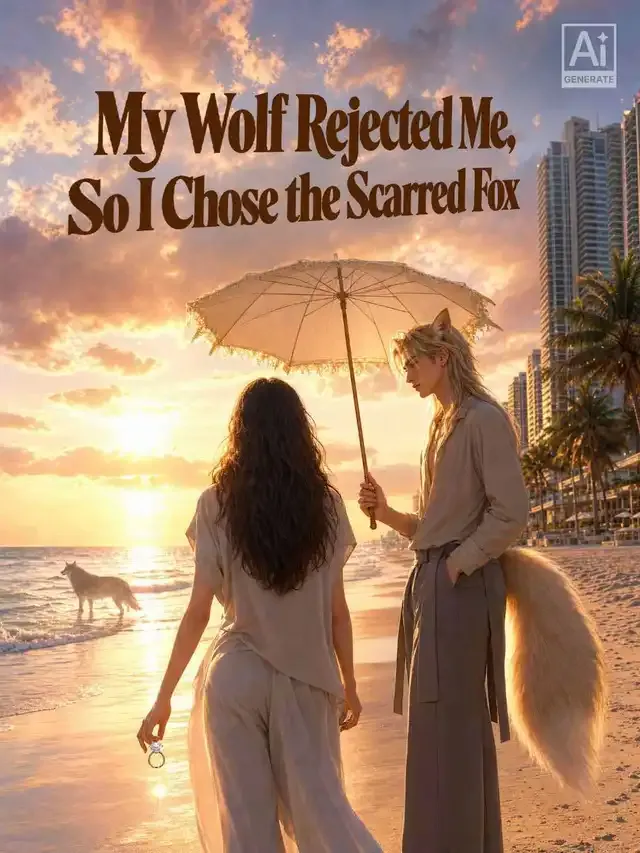 My Wolf Rejected Me, So I Chose the Scarred Fox cover