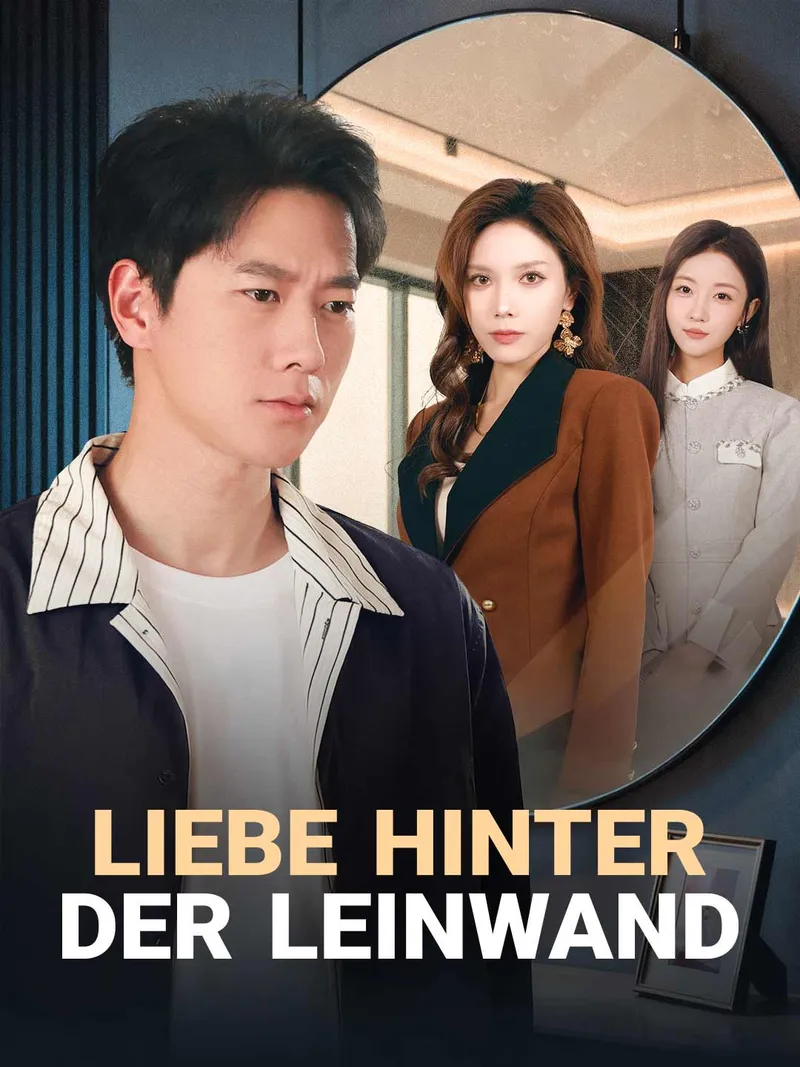 Cover von Liebe hinter der Leinwand