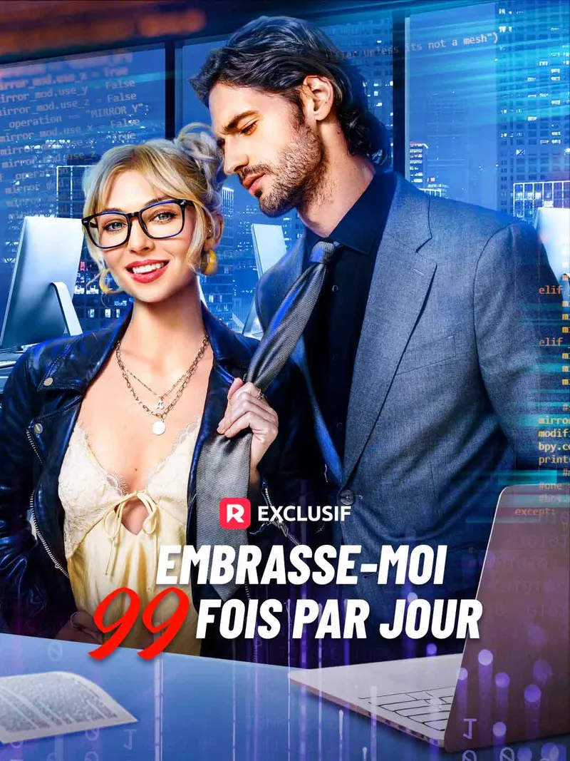 Couverture de Embrasse-moi 99 fois par jour