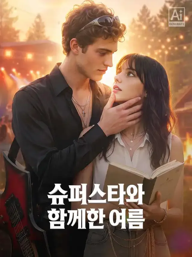 슈퍼스타와 함께한 여름 표지