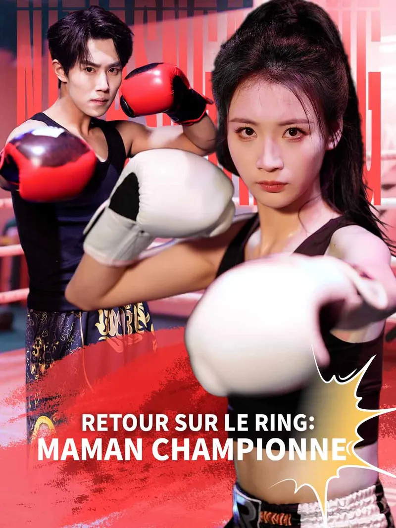 Couverture de Retour sur le Ring : Maman Championne