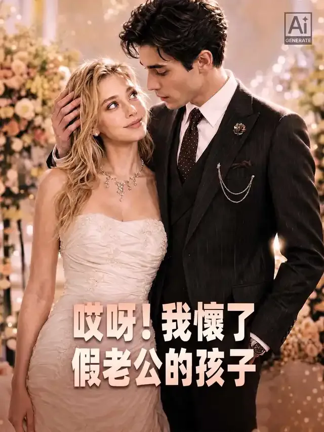 《哎呀！我懷了假老公的孩子》封面