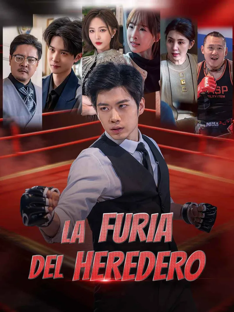Portada de La furia del heredero