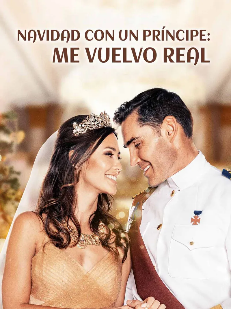 Portada de Navidad con un príncipe: me vuelvo real
