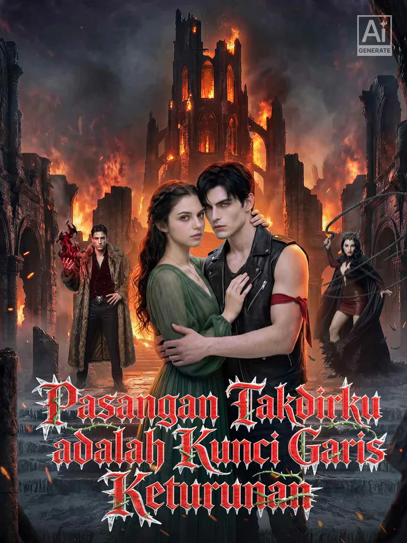 Sampul Pasangan Takdirku adalah Kunci Garis Keturunan