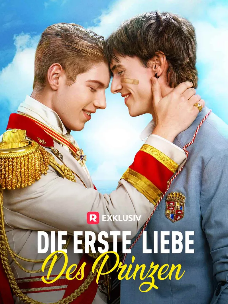 Cover von Die erste Liebe des Prinzen