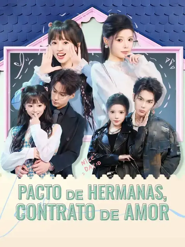 Portada de Pacto de hermanas, contrato de amor