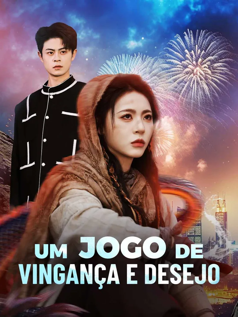 Capa de Um jogo de vingança e desejo