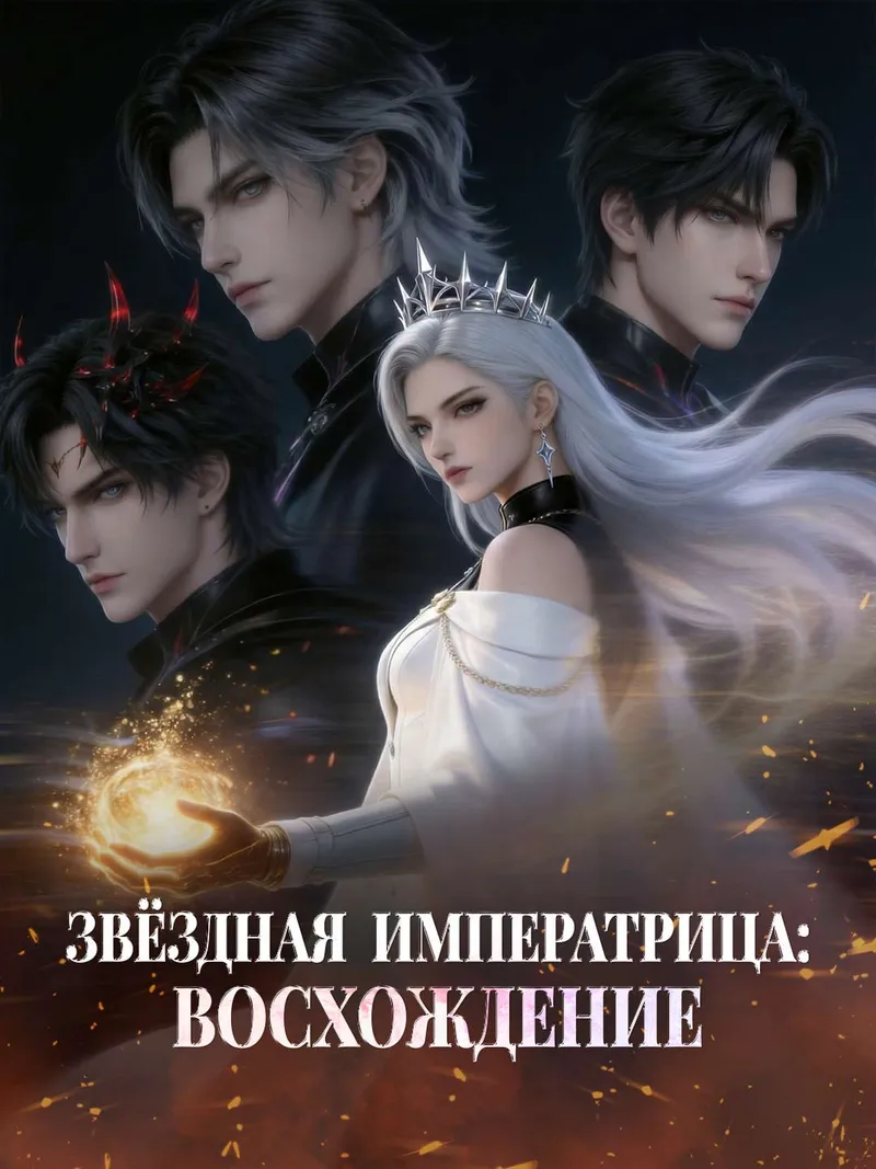Обложка «Звёздная Императрица: Восхождение»