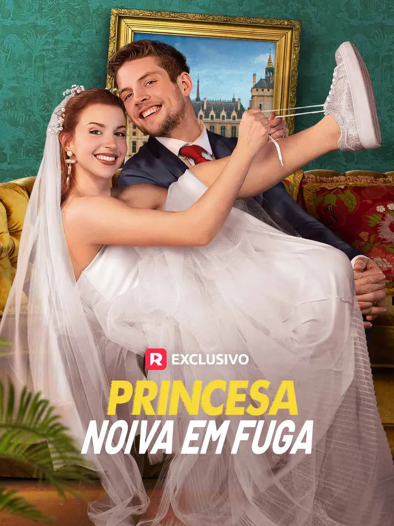 Capa de Princesa Noiva em Fuga