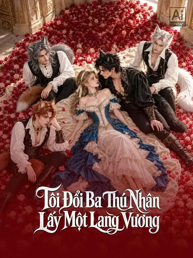 Ảnh bìa Tôi Đổi Ba Thú Nhân Lấy Một Lang Vương
