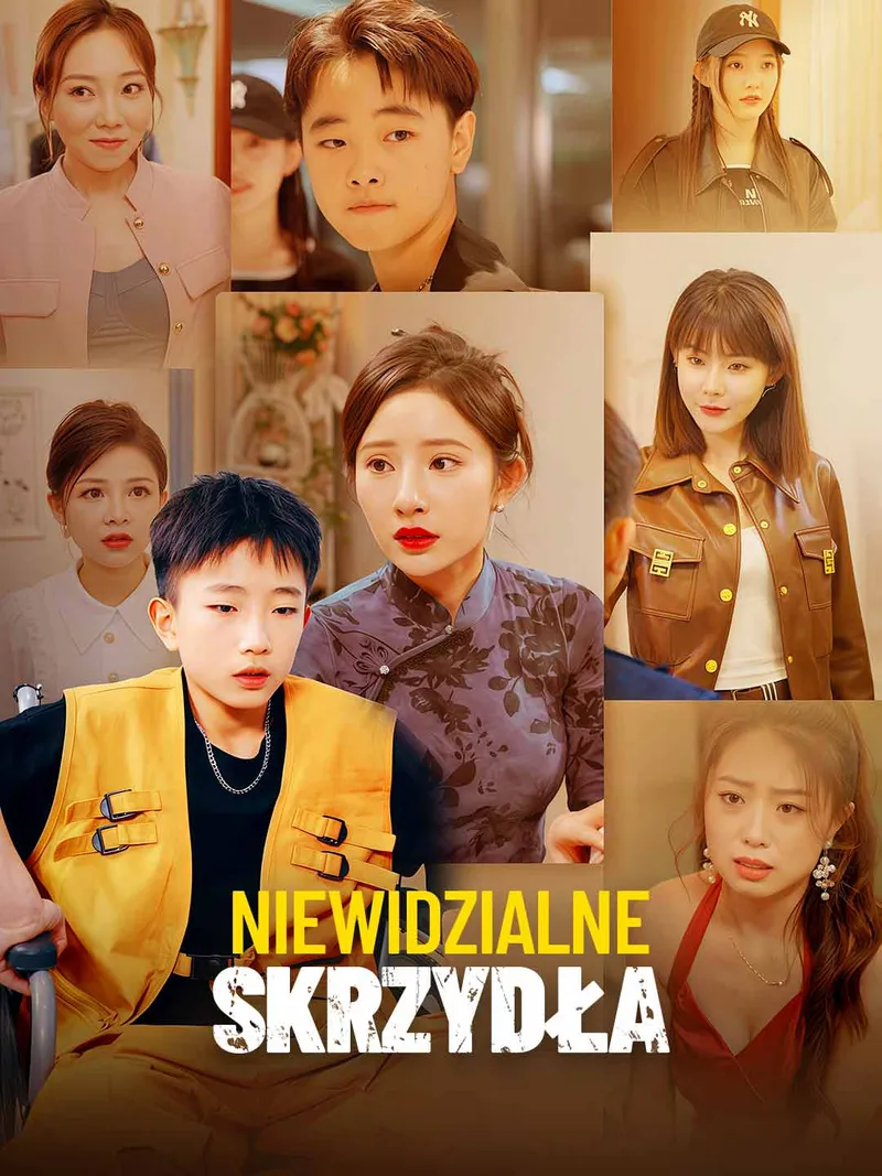 Okładka Niewidzialne skrzydła