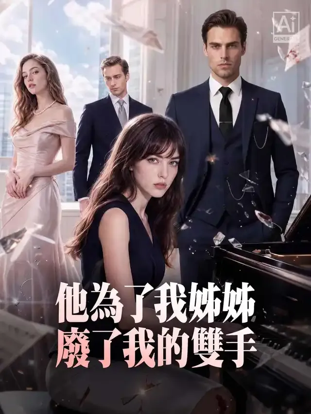 《他為了我姊姊廢了我的雙手》封面