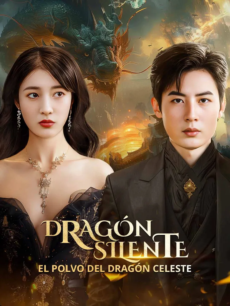 Portada de Dragón Silente: El Polvo del Dragón Celeste
