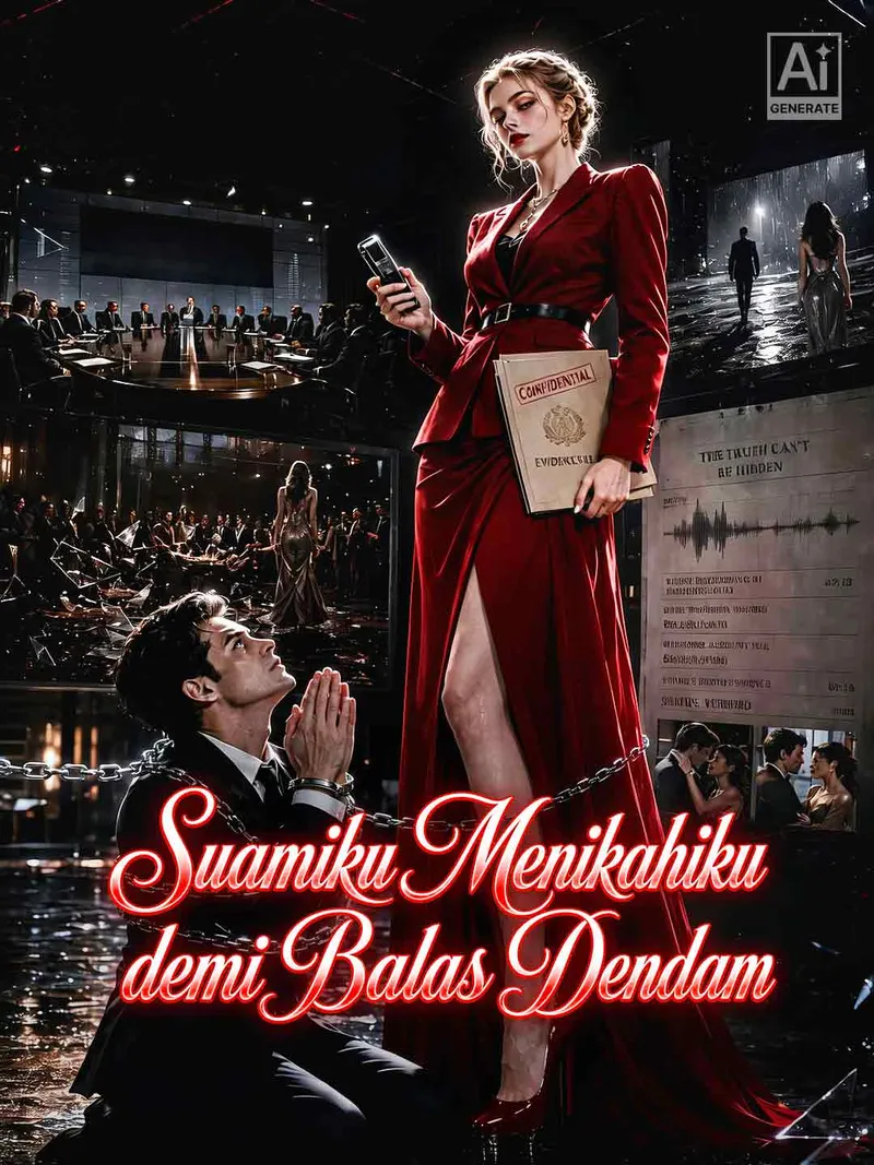 Sampul Suamiku Menikahiku demi Balas Dendam