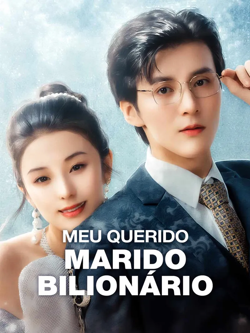 Capa de Meu Querido Marido Bilionário