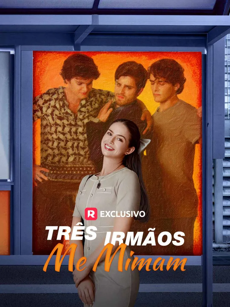 Capa de Três Irmãos Me Mimam