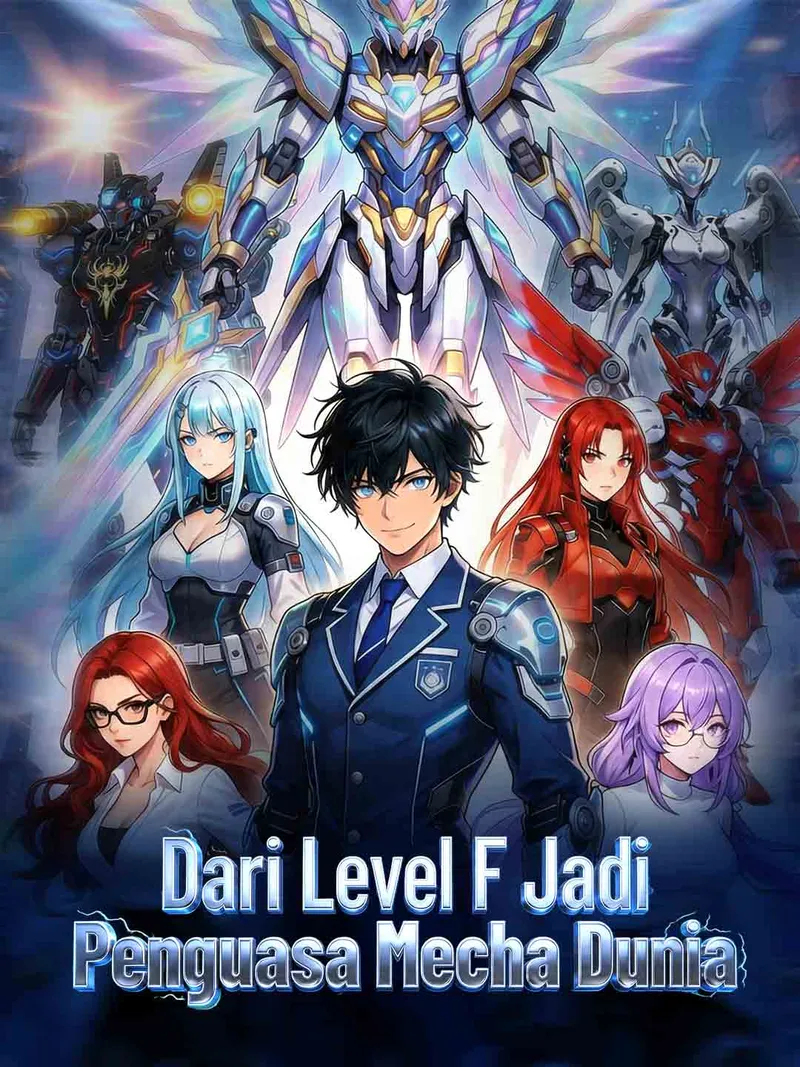 Sampul Dari Level F Jadi Penguasa Mecha Dunia