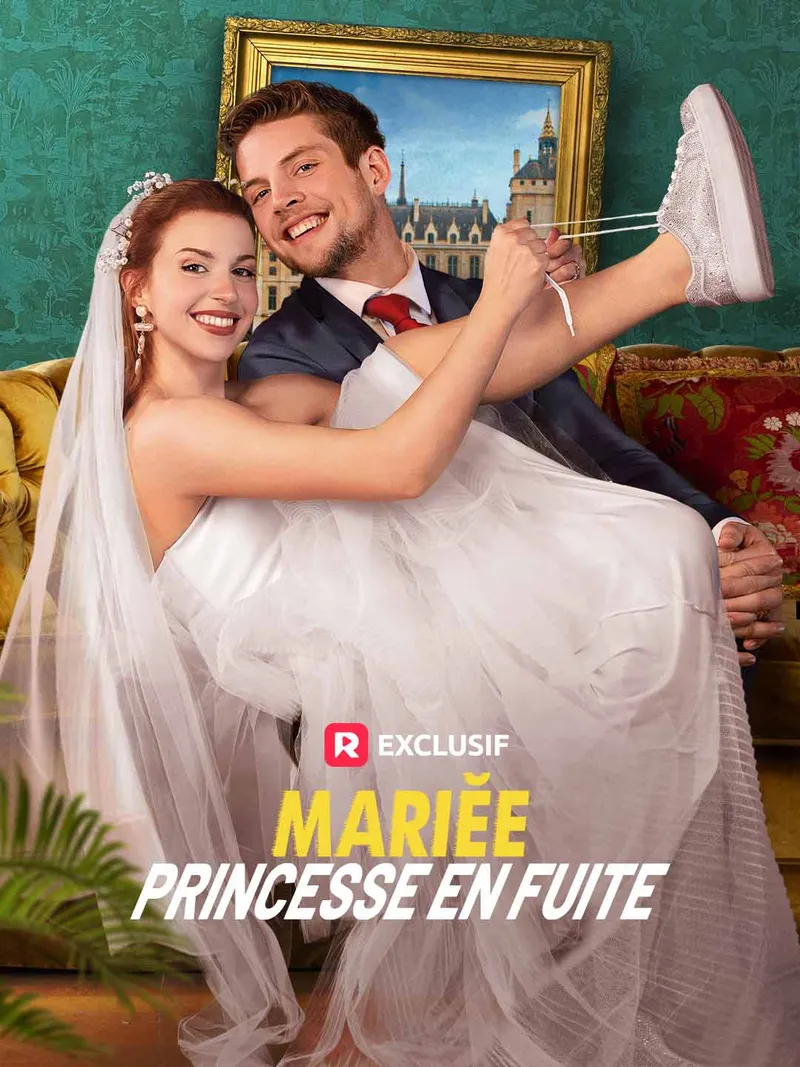 Couverture de Mariée princesse en fuite