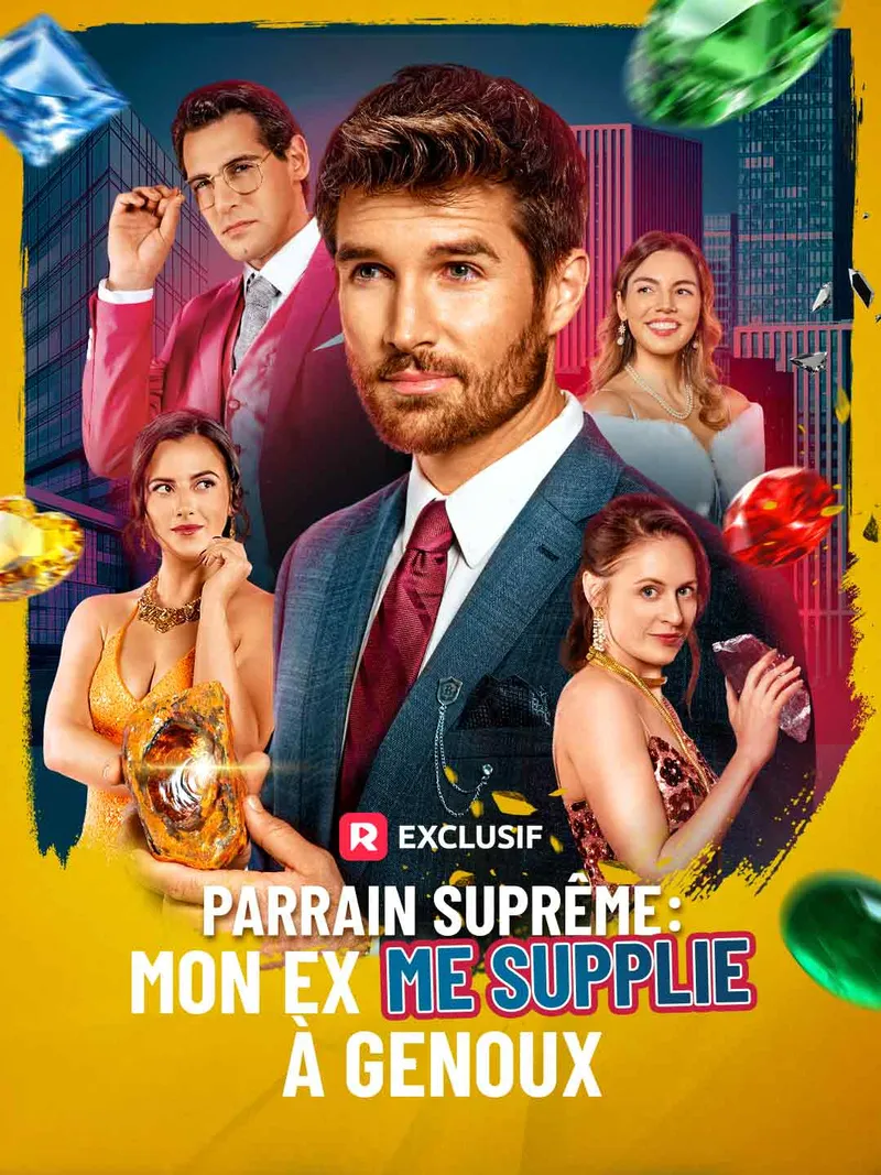 Couverture de Parrain suprême : mon ex me supplie à genoux