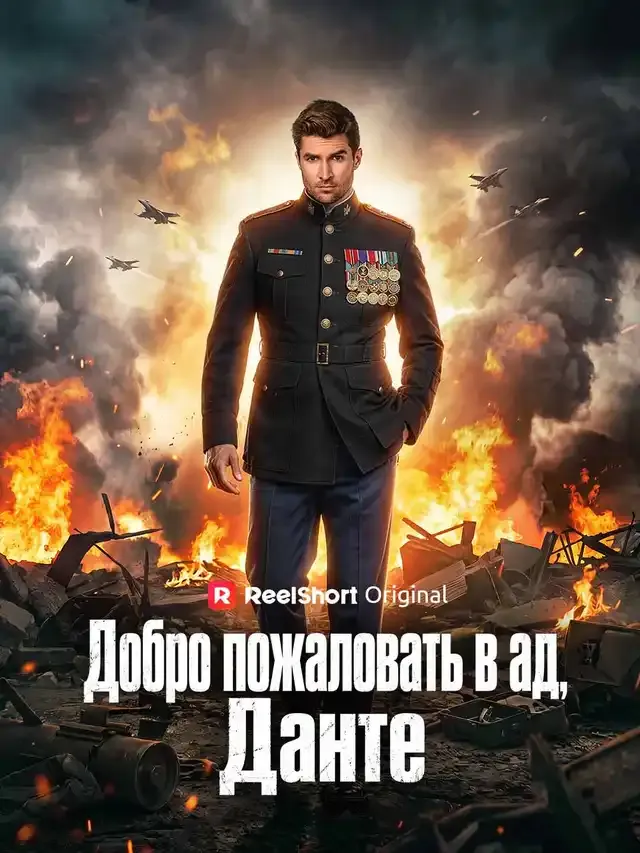 Обложка «Добро пожаловать в ад, Данте»