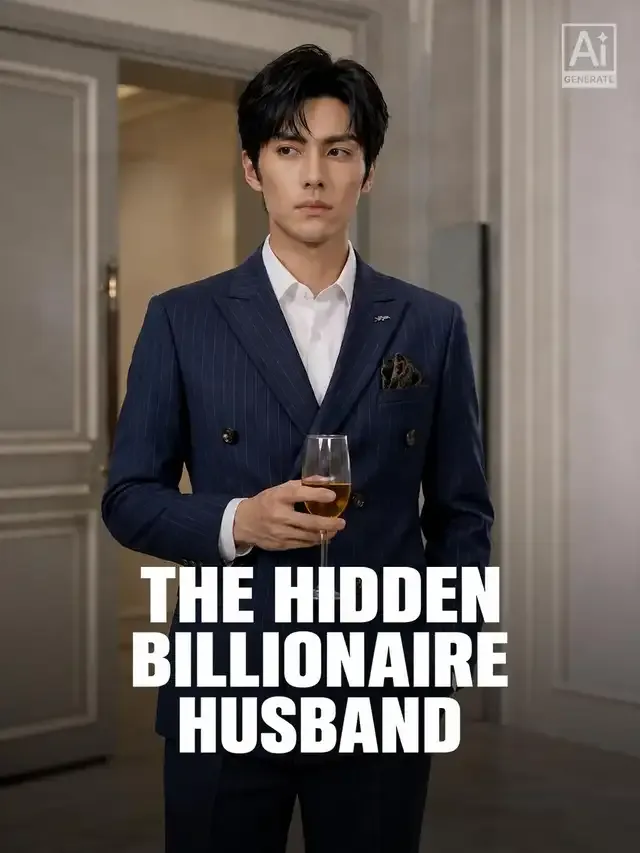 The Hidden Billionaire Husband cover