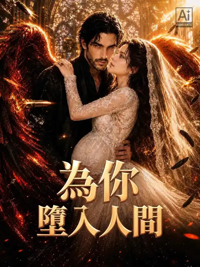 《為你墮入人間》封面