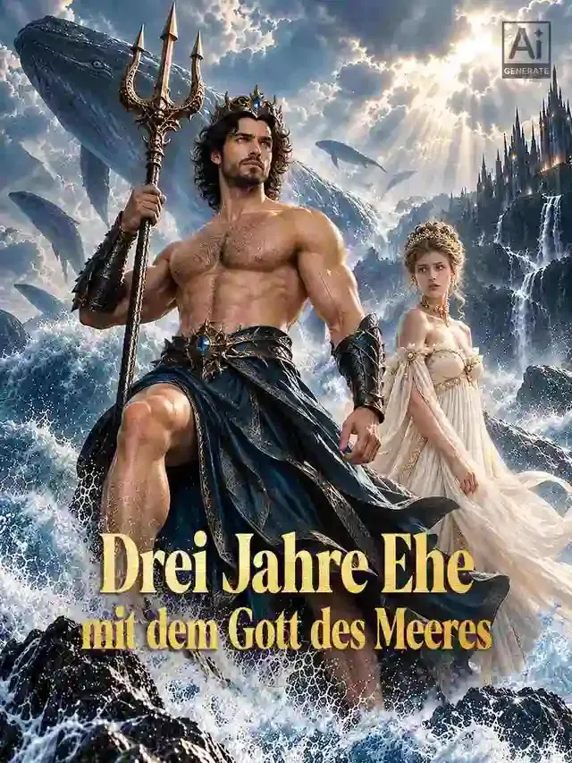 Cover von Die Tarnung des Gottes des Meeres: Fischen nach Liebe