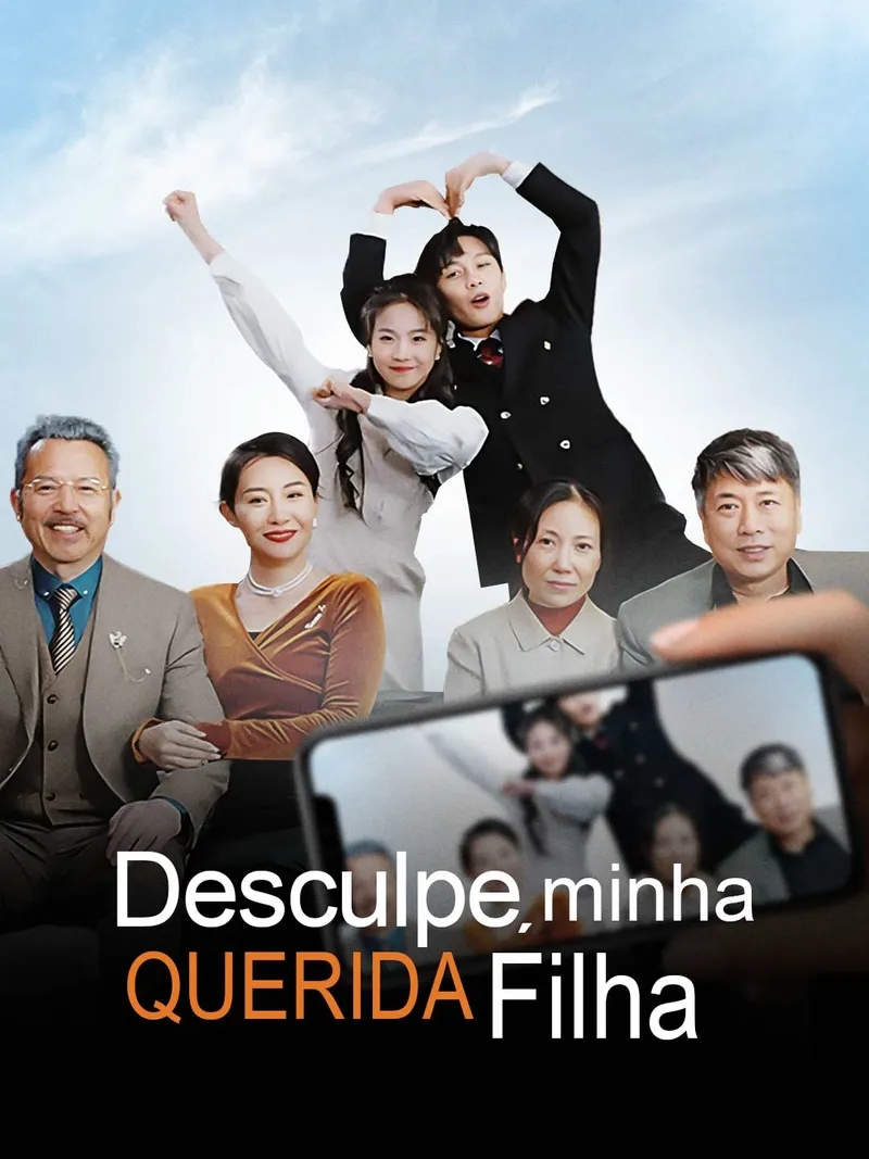 Capa de Desculpa, Minha Querida Filha