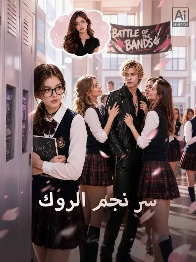 غلاف سر نجم الروك